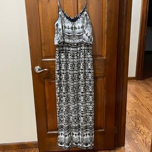 Express snakeskin dress